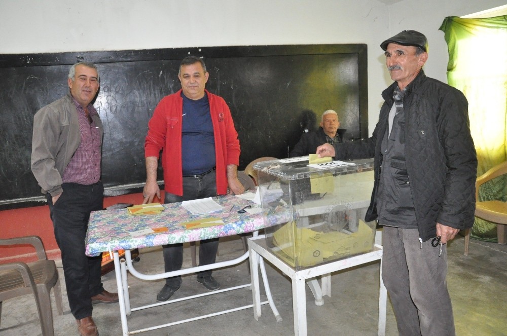 Cambazlı Mahallesi Ahmetli´de kaldı
