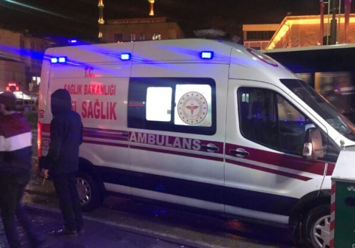 Camide şüpheli ölüm!