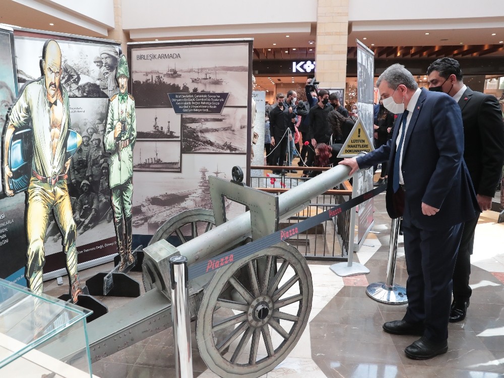 Çanakkale ruhu Şanlıurfa´ya taşındı
