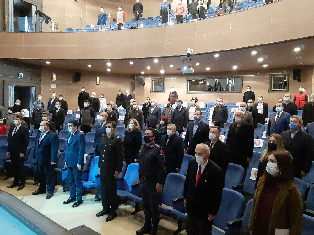 Çaycuma´da İstiklal Marşı´nın kabulü ve Mehmet Akif Ersoy´u andı
