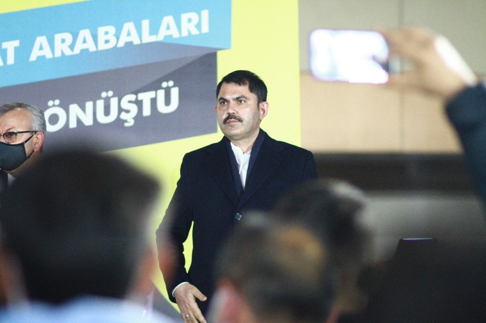 Çevre ve Şehircilik Bakanı Murat Kurum:
