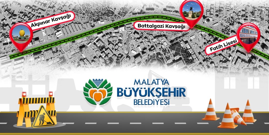 ÇEVRE YOLUNDA İKİNCİ ETAP MESAİSİ: TRAFİK AKIŞI KONTROLLÜ SAĞLANACAK
