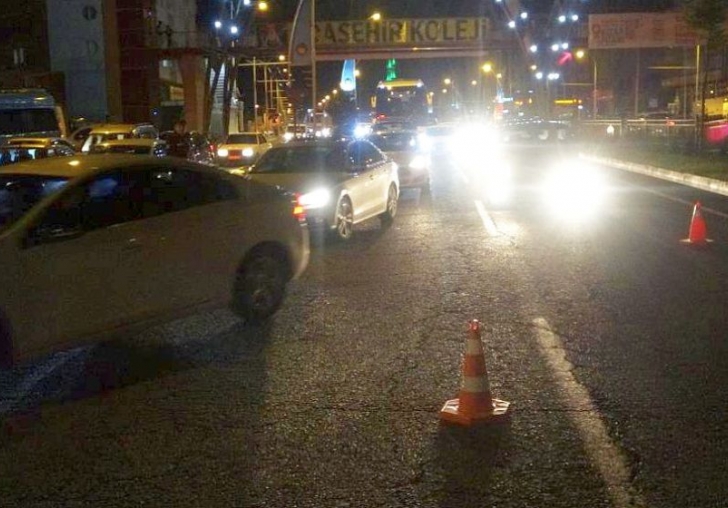 Çevre Yolunda Zincirleme Kaza