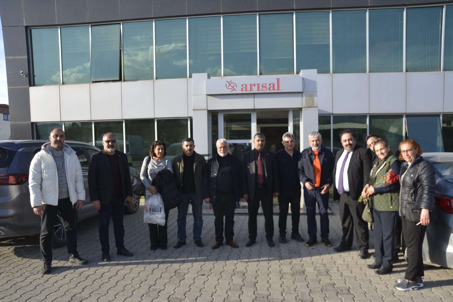 CHP Heyetinden Matek-Der’e Ziyaret