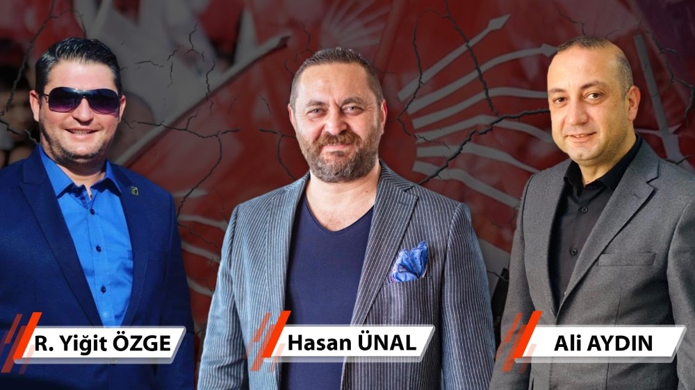 CHP İzmir´de istifalar: Üç CHP´li meclis üyesi istifa etti
