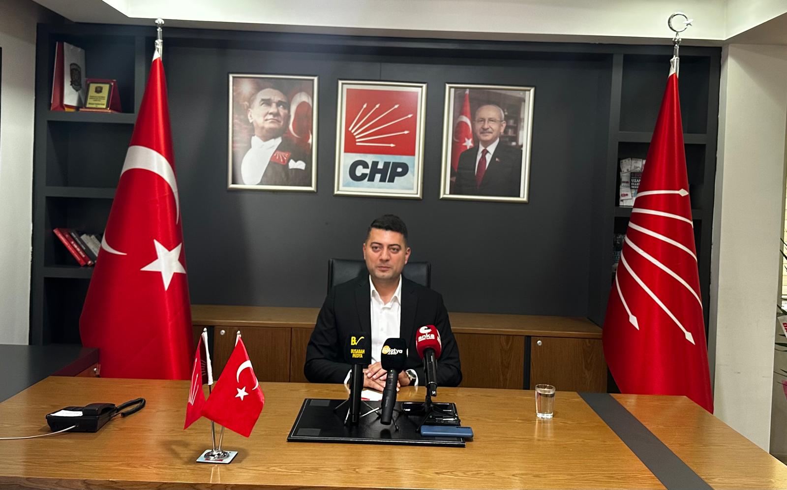 CHP Malatya’da Üç İlçe Başkanı Görevden Alındı