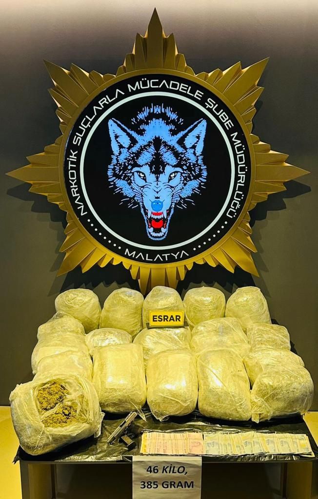 Çimento Torbalarının Altından 47 Kilo Uyuşturucu Çıktı... 3 Kişi Tutuklandı