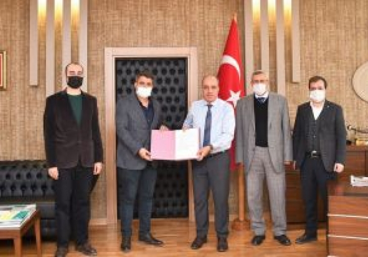 Çınarköy Göleti İnşaat Sözleşmesi İmzalandı