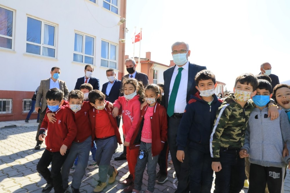 Çocuklar hayal etti, Güder gerçekleştirdi
