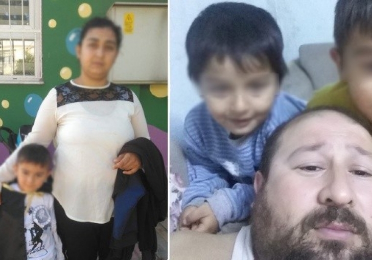 Çocuklarını uyandırmaya giden anne dehşeti yaşadı!