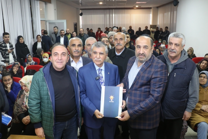 Çolak, Battalgazi Belediye Başkanlığına Aday Adayı oldu