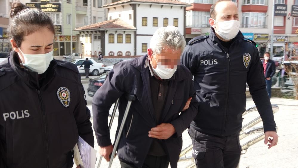 Çorum´daki trafik kazası, adliyeye sevk edilen sürücü tutuklandı
