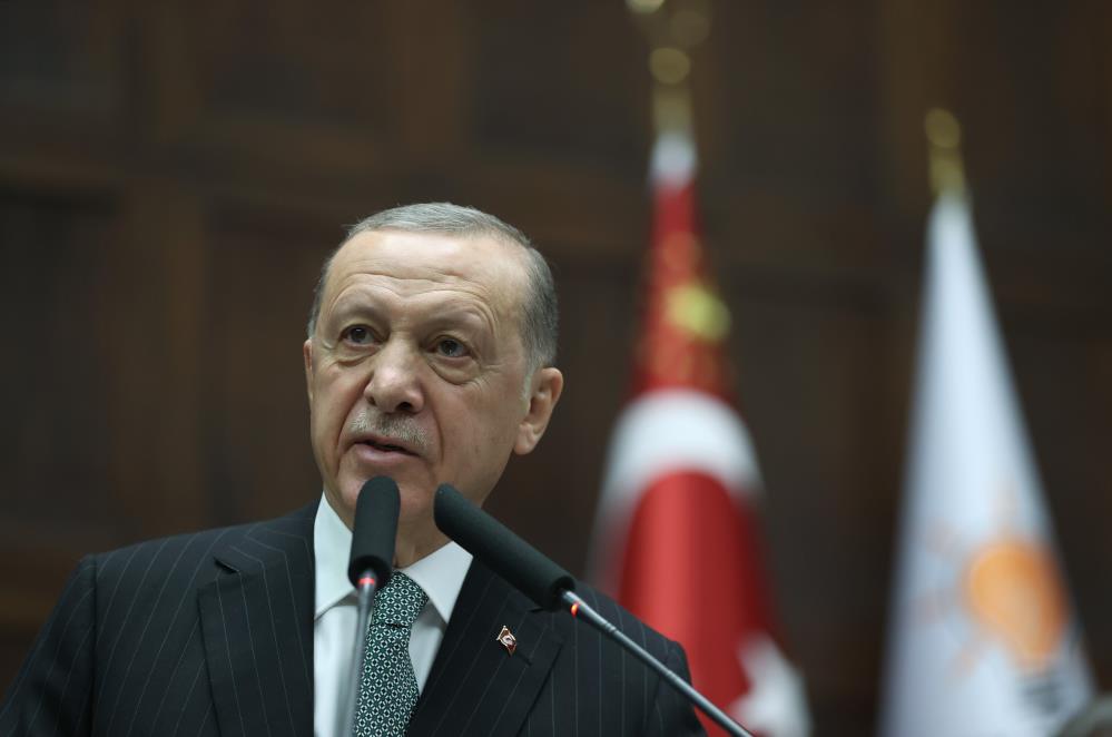 Cumhurbaşkanı Erdoğan 'dan Açıklama