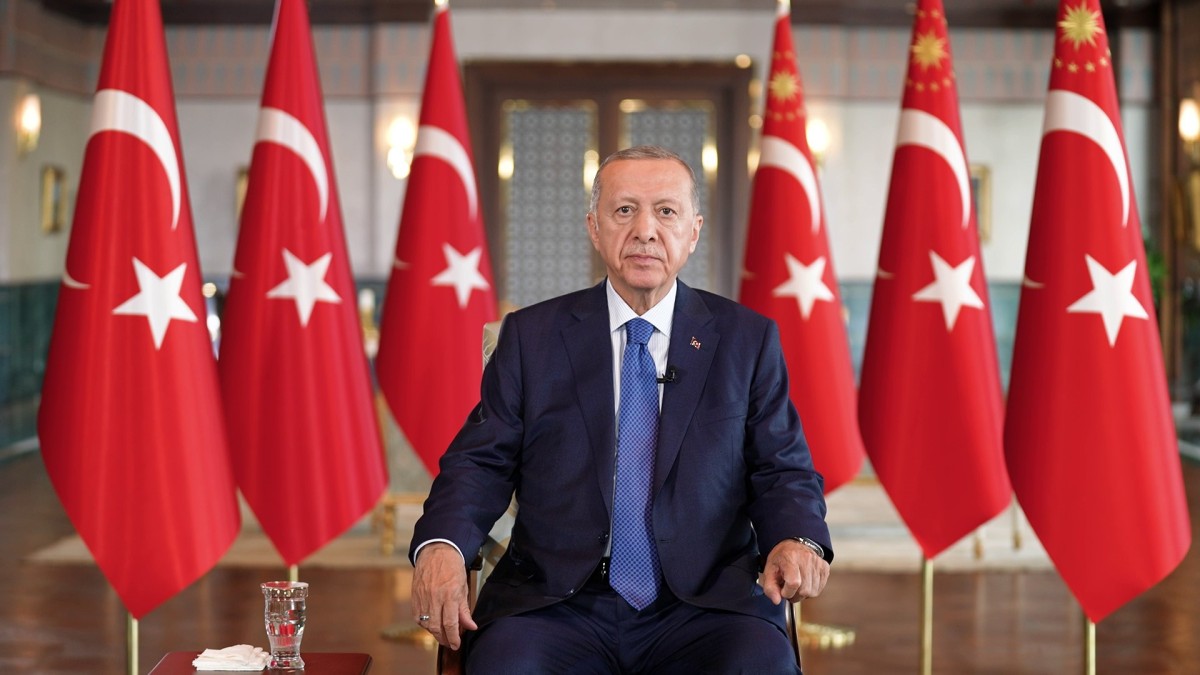 Cumhurbaşkanı Erdoğan'dan Bayram Mesajı