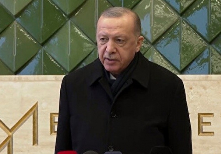 Cumhurbaşkanı Erdoğan'dan Ukrayna mesajı: Arabulucu olabiliriz