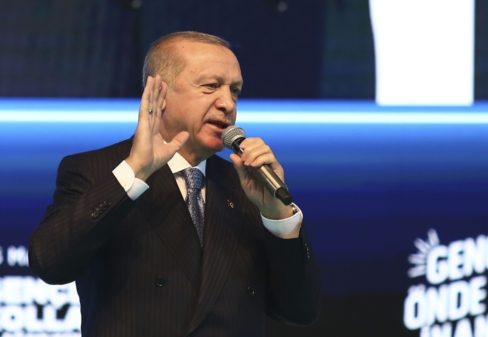 Cumhurbaşkanı Erdoğan gençlere seslendi: 