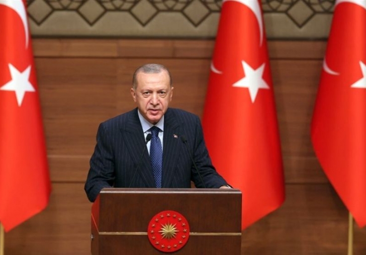 Cumhurbaşkanı Erdoğan ve Eşi Korona Oldu