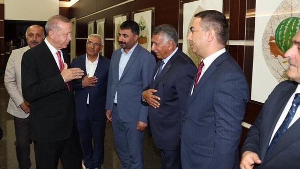 Cumhurbaşkanı Erdoğan ve İki Bakanla Görüştüler