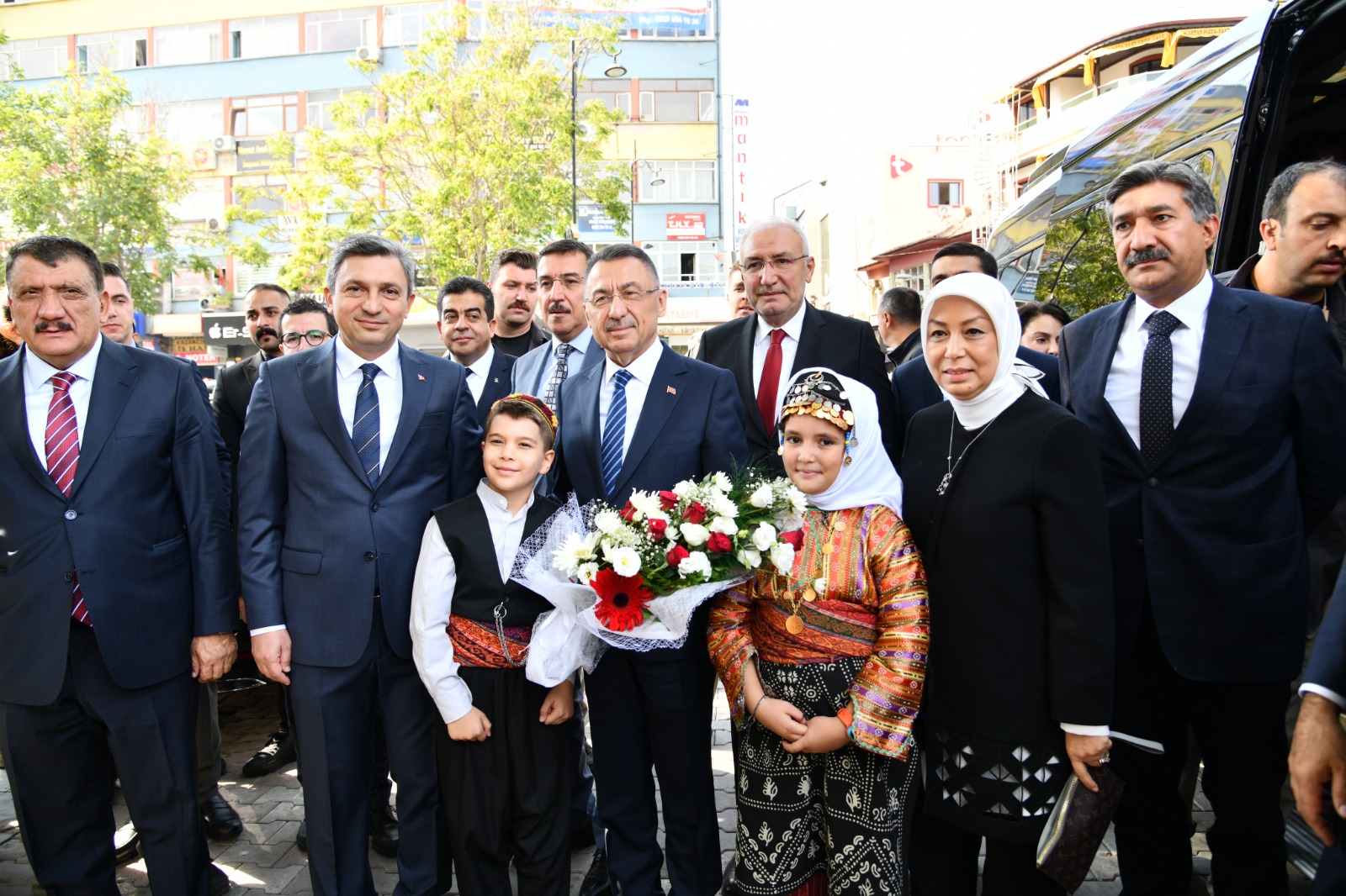 Cumhurbaşkanı Yardımcısı Fuat Oktay Malatya’da