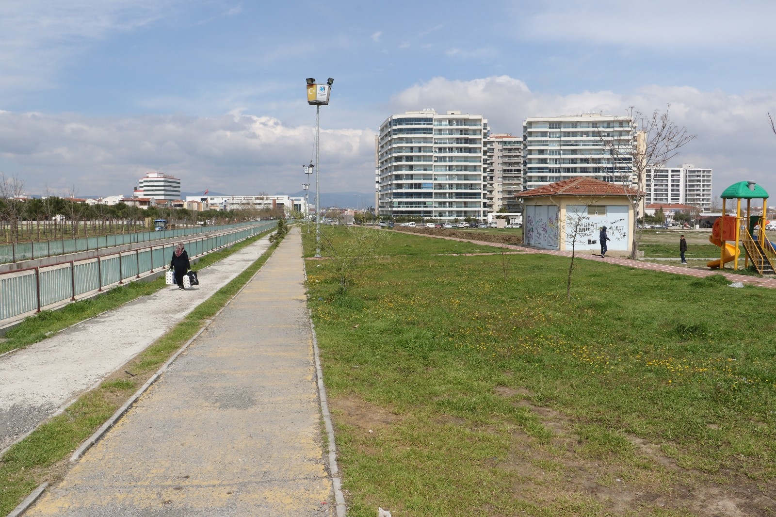 Cumhuriyet Mahallesi´nde 40 bin metrekarelik peyzaj
