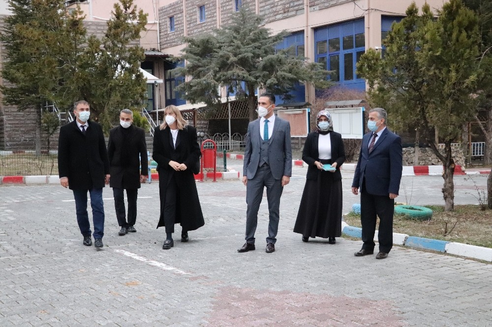 Daire Başkanları Karaman´da incelemelerde bulundu