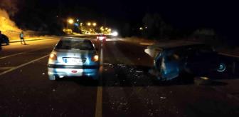 Darende'de Trafik Kazası: 1 Yaralı