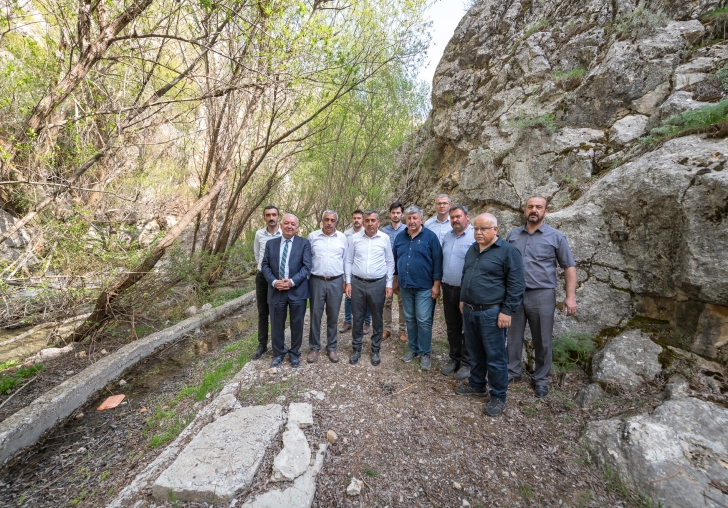 DARENDENİN İÇME SUYU DEPOLARINI SCADA SİSTEMİ İLE KONTROL  EDECEĞİZ