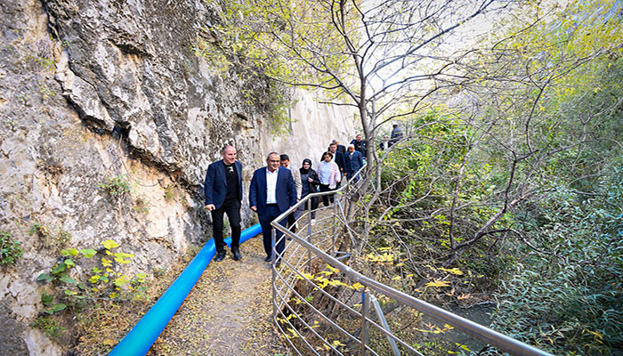 Darende’nin İçme Suyuna Hayat Veren Proje