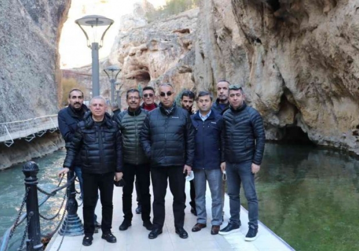 Darendeye hayran kaldılar