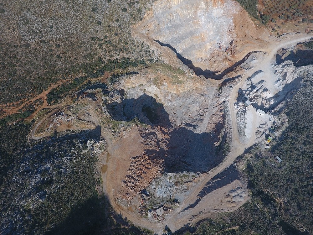 Datça hafriyat sahasına kavuştu
