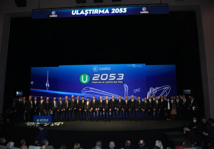 DEMİRYOLU HAT UZUNLUĞU 2053TE 28 BİN 590 KİLOMETREYE ÇIKARILACAK