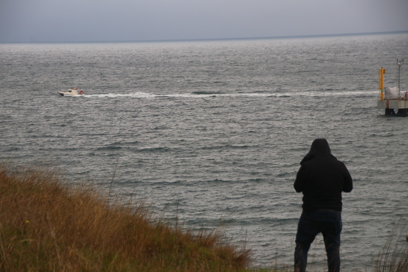 Denize açılan balıkçı kayboldu
