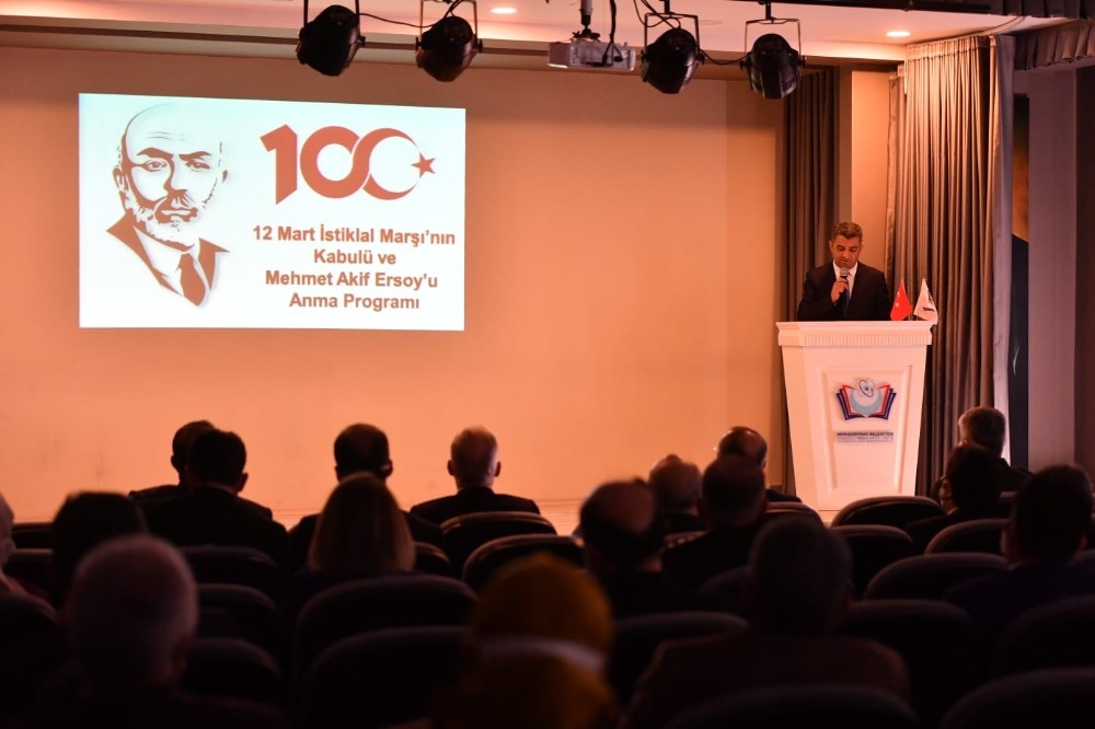Denizli´de İstiklal Marşının 100. yıldönümü kutlandı
