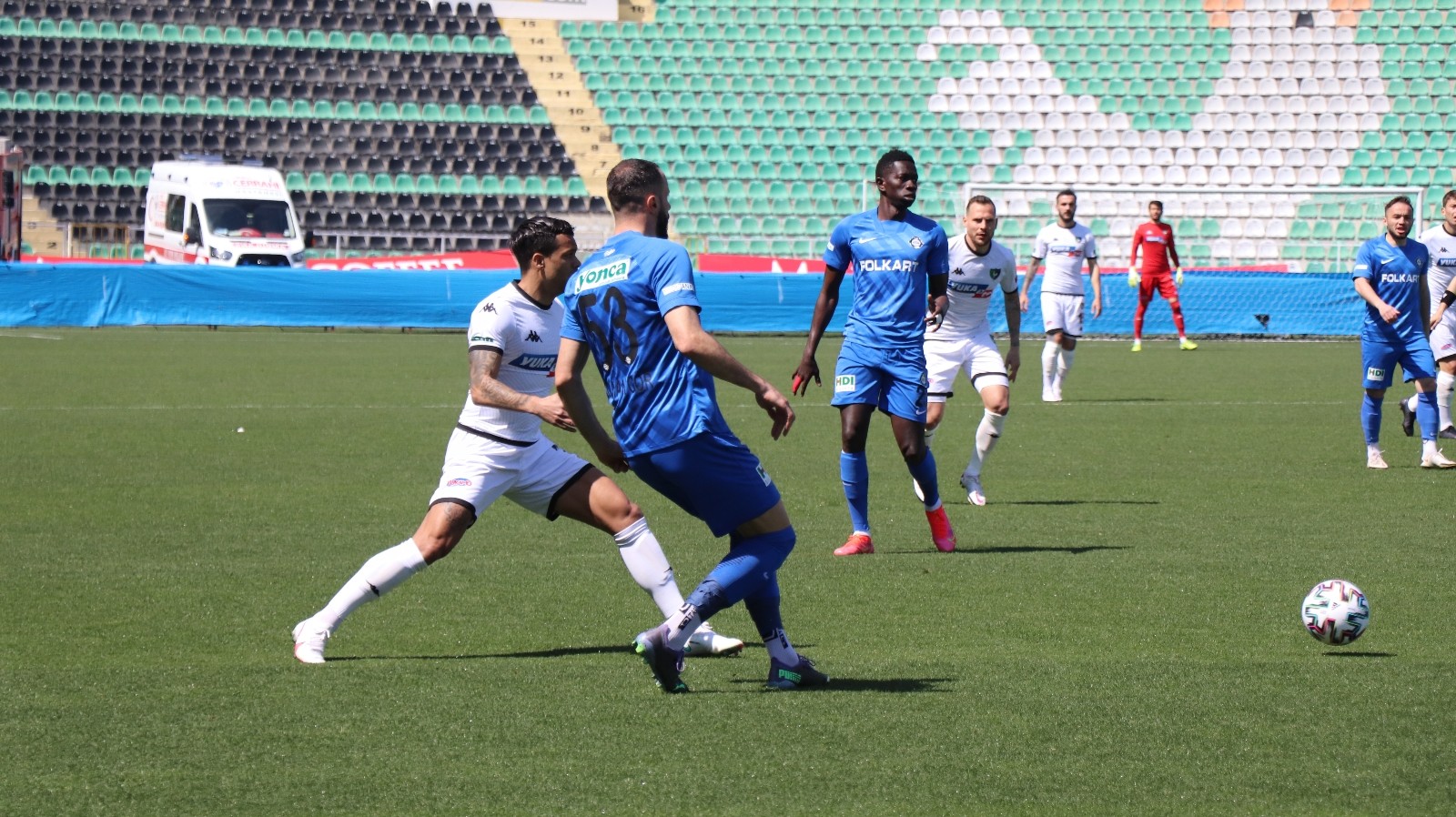 Denizlispor: 2 - Altay Spor Kulübü: 3
