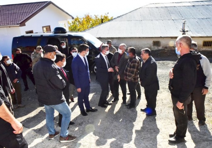 Deprem Dolayısıyla Ağır Hasar Yok