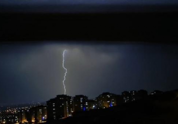 Deprem, Rüzgar, Yangın Üçlüsü Bir Araya Geldi Malatyalıları Korkuttu