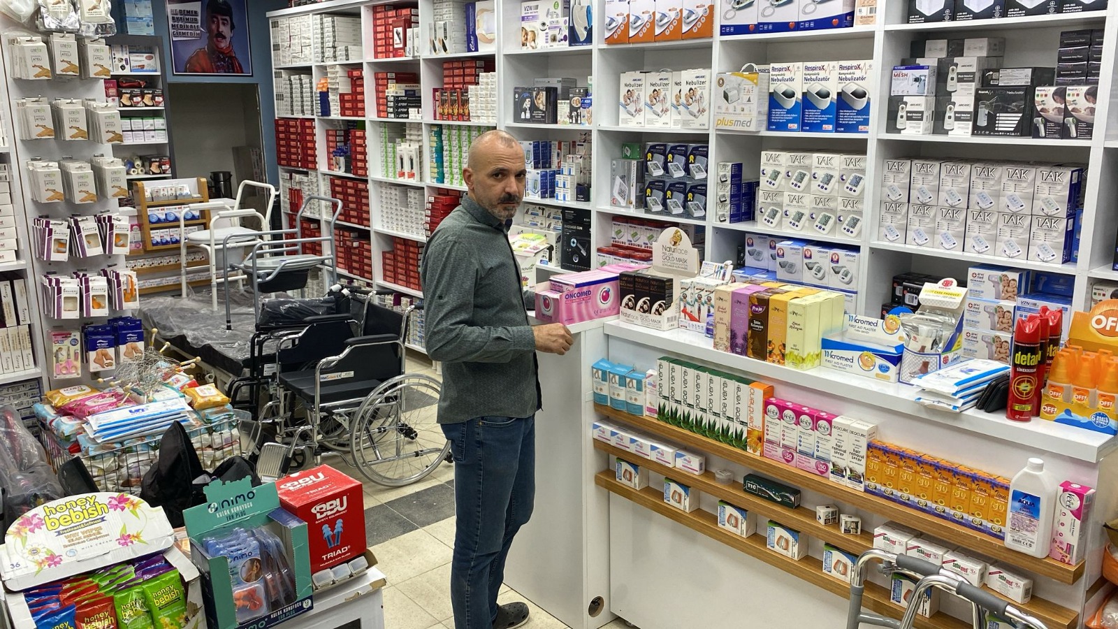 Deprem sonrası esnaflar Malatya’yı terk etmedi!