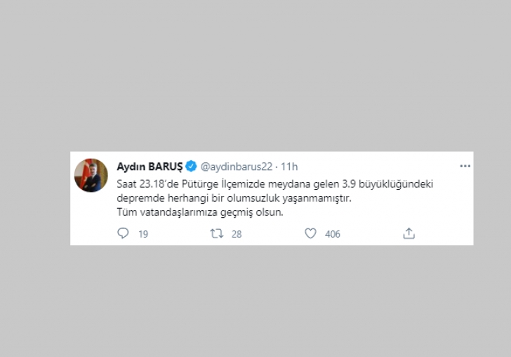 Deprem Yine Yoklama Aldı: Korkulan Olmadı!