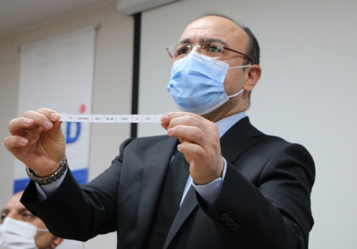 Depremzeler Evlerine Kavuştu