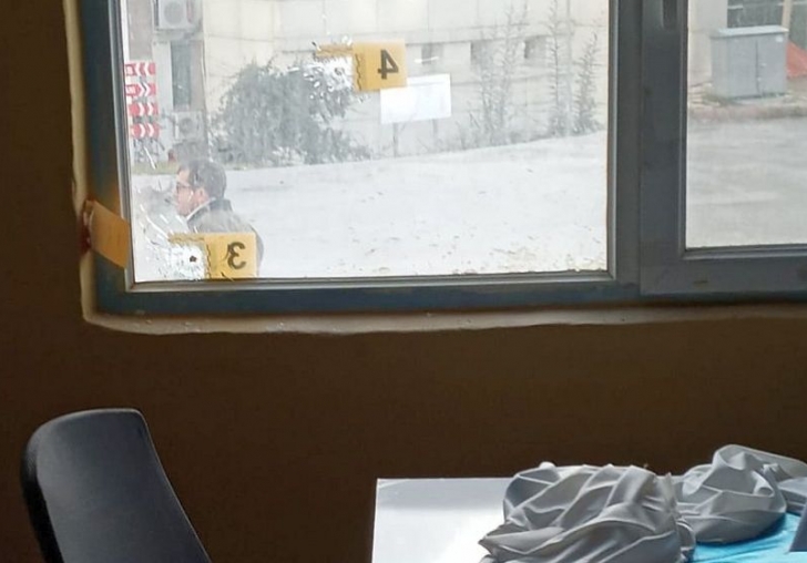 DEVA Partisi İlçe Başkanlığına Silahlı Saldırı