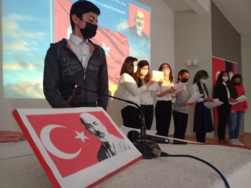 Dicle´de İstiklal Marşının Kabulü ve Mehmet Akif Ersoy´u Anma Günü etkinlikleri
