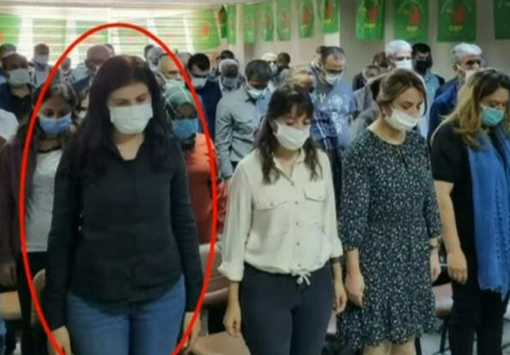 Diyarbakırda DBP İl binasına operasyon: Semra Güzelin yeni fotoğrafları ortaya çıktı