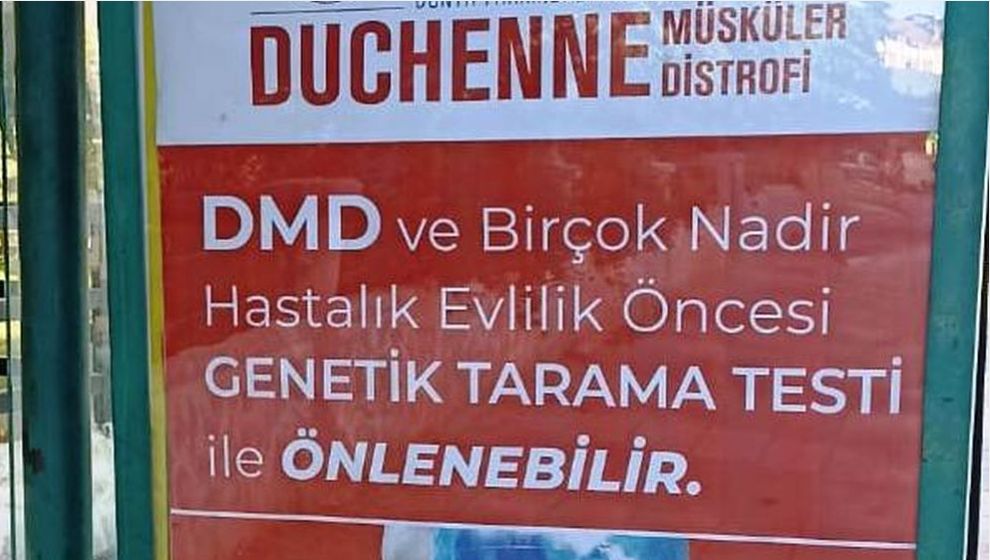DMD Önlenir de; Doktor ve Laboratuvar Olursa.. Malatya'da Yok!
