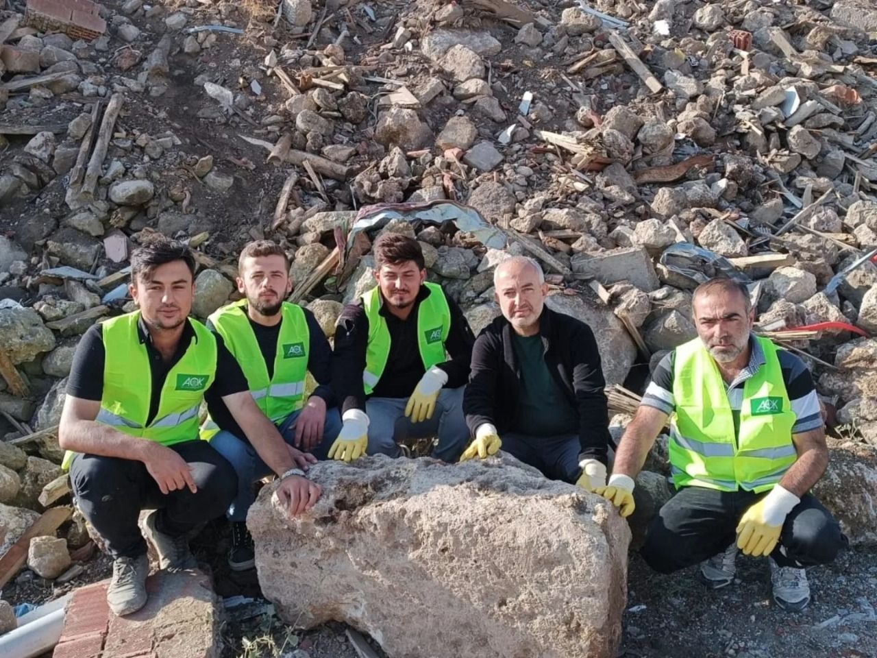 Doğanşehir'de 800 Yıllık Tarihi Eserler Bulundu