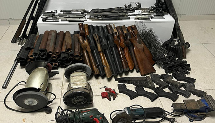 Doğanşehir’de Ruhsatsız Silah Ticareti Yapan Şüpheli Yakalandı
