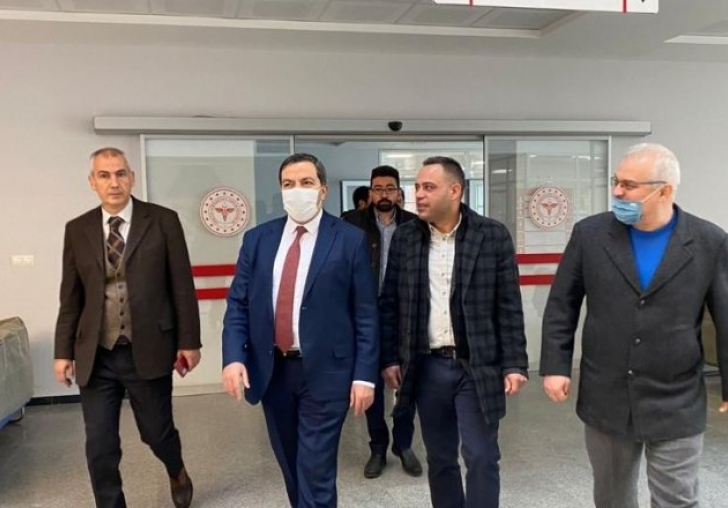 Doğanşehir Devlet Hastanesinin yeni hizmet binası açılmayı bekliyor 