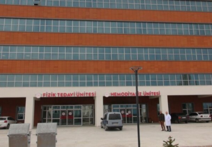 Doğanşehir Devlet Hastanesi tüm birimleriyle hizmette