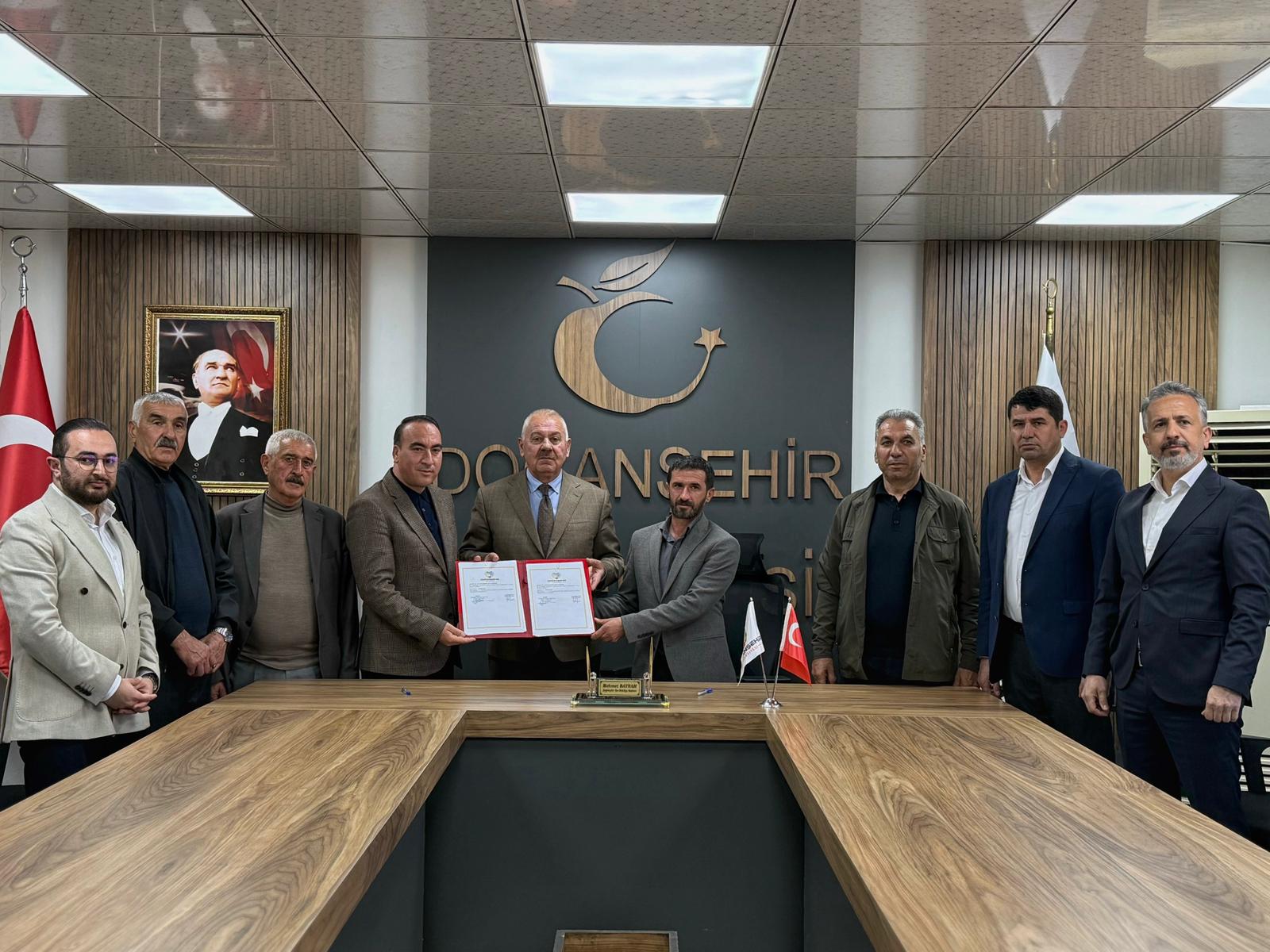 DOĞANŞEHİR'E YENİ SOSYAL ESER: SÜRGÜ MAHALLESİ’NE TAZİYE EVİ GELİYOR