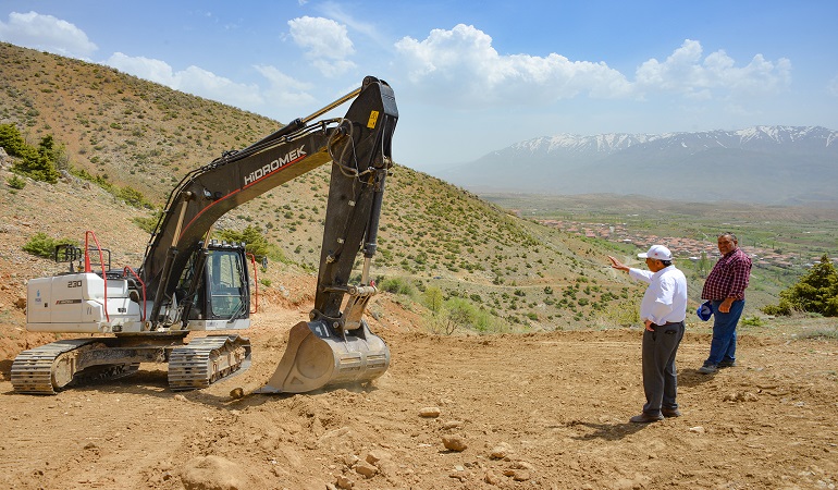 Doğanşehir Elmalı Mahallesi