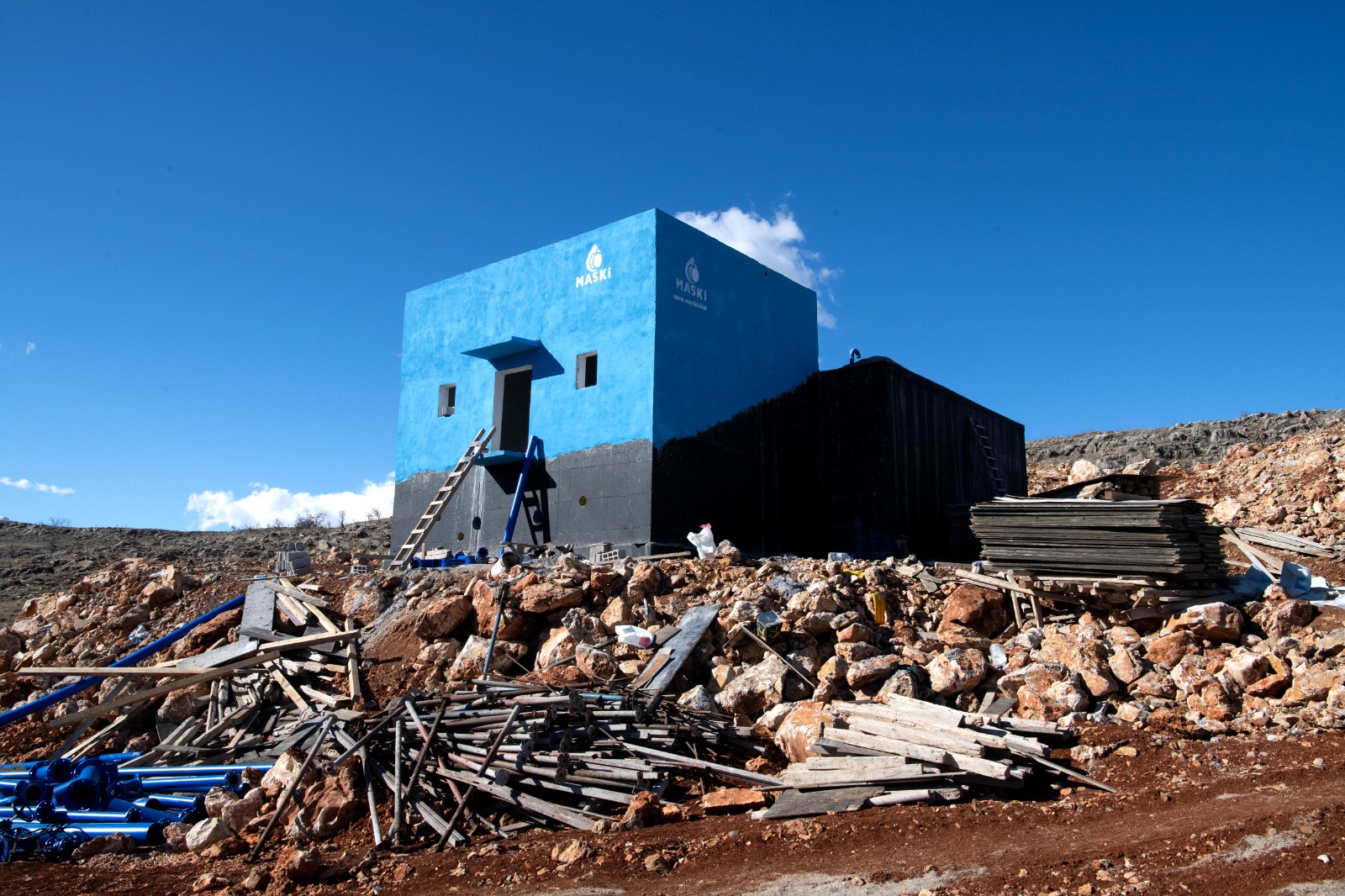 DOĞANŞEHİR POLAT VE YOLKORU’YA 10 BİN 200 METRE ALTYAPI